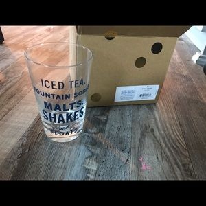 Kate spade all in good taste beverage glasses